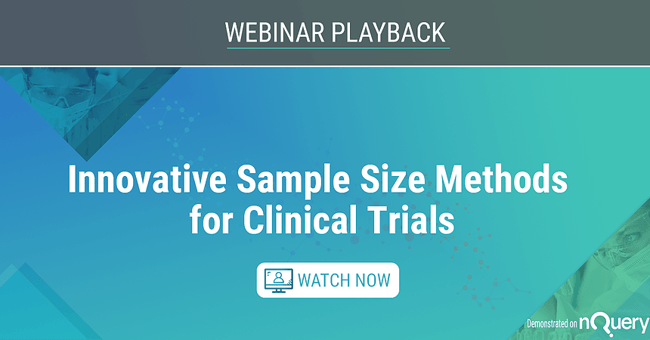 7 Innovative Sample Size Methods for Clinical Trials Web On Demand Image