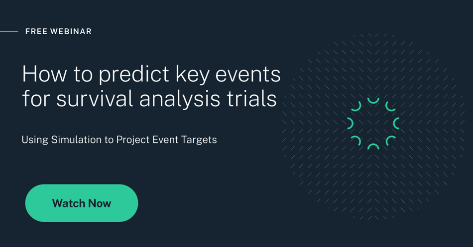 August 2021 Webinar - How to predict key events for survival analysis trials