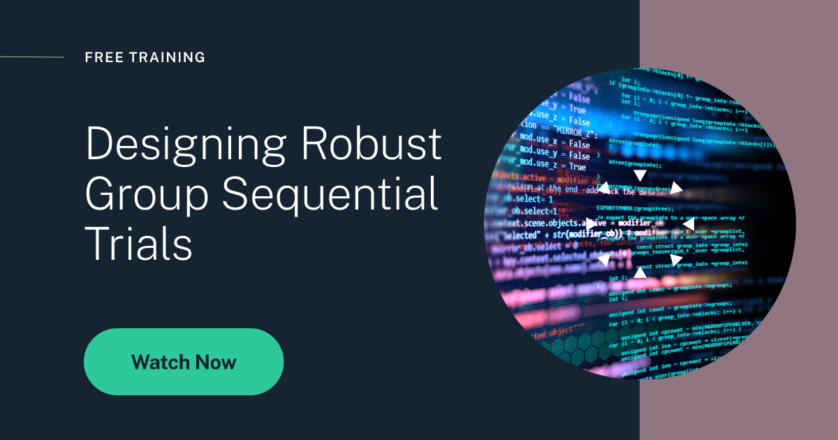 Designing Robust Group Sequential Trials