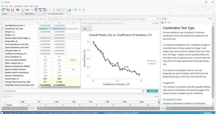 Maurer Example with plot