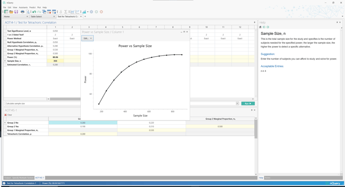 Correlation Section AOT14