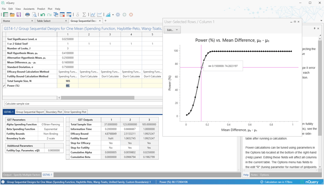 Group Sequential Section GST4
