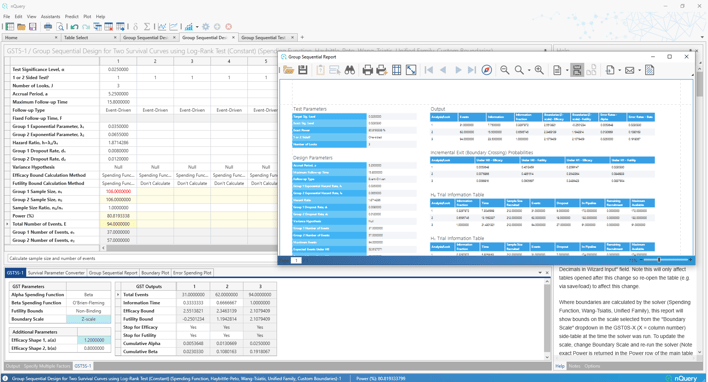 Group Sequential Section GST5