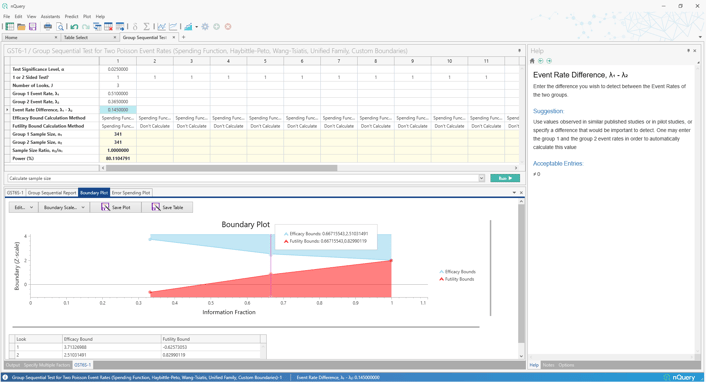Group Sequential Section GST6