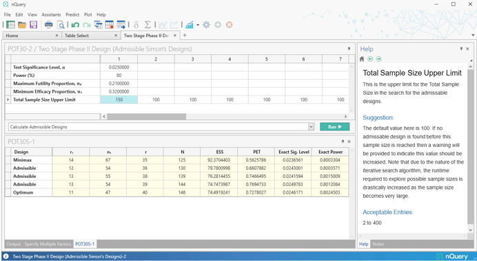 Phase II Section POT30