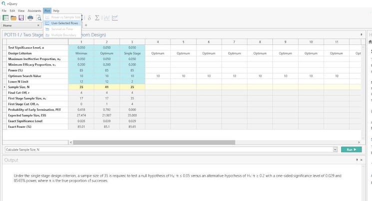 Two Stage Phase II (Simons Design) -  Sample Size Example 2_Page_5_Image_0002