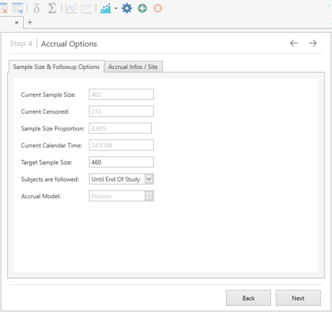 Worked Example - Survival Trial Milestone Prediction - img 6 - Accural Options-1