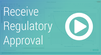 Receive regulatory approval with nQuery for trial design and sample size
