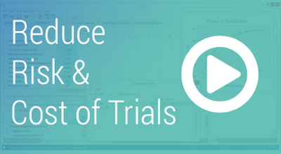 nQuery can reduce the risk and cost of trials