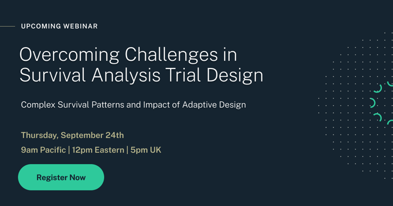 Overcoming Challenges in Survival Analysis Trial Design