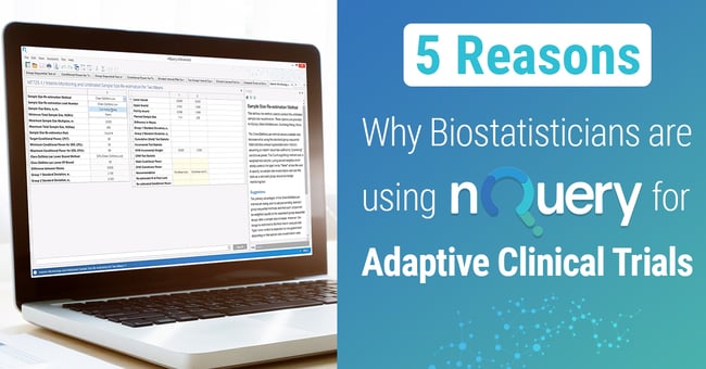 5 Reasons why Researchers use nQuery for adaptive clinical trials - header