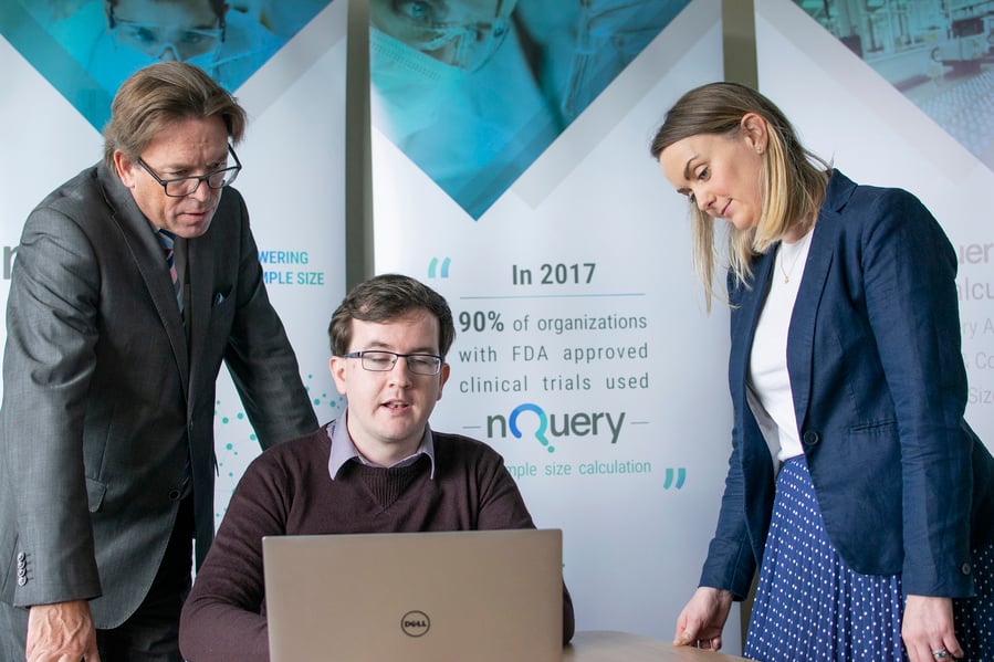 Statsols & AIB - Ronan Fitzpatrick Demonstrates New nQuery Software