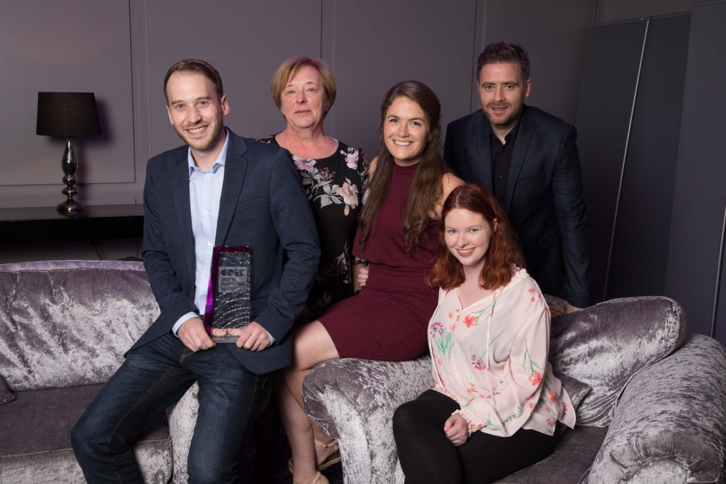 Statsols - 2018 Cork Digital Marketing Awards Winners - Best Website
