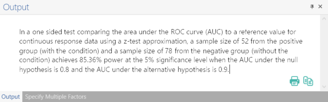 Sample Size Calculator Example- nQuery- Example 04- Img 04- CRT Two Proportions Inequality Completely Randomised