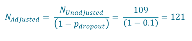 Sample Size Calculator Example- nQuery- Example 15- Img 05- Group Sequential Test of Two Means