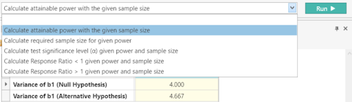 Sample Size Calculator Example- nQuery- Example 19- Img 04- Poisson Regression