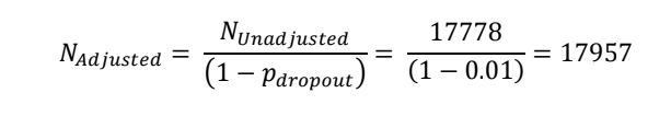 Sample Size Calculator Example- nQuery- Example 20- Img 05- Non-inferiority test for Two Exponential Survival Curves