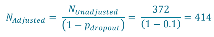 Sample Size Calculator Example- nQuery- Example 23- Img 12- Group Sequential Test of Two Survivals