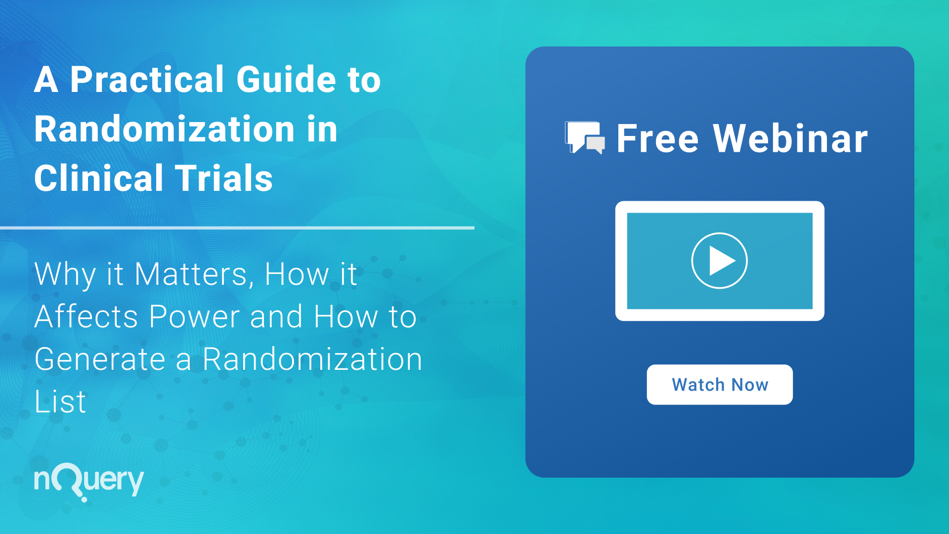 A Practical Guide to Randomization in Clinical Trials_Watch Now-1