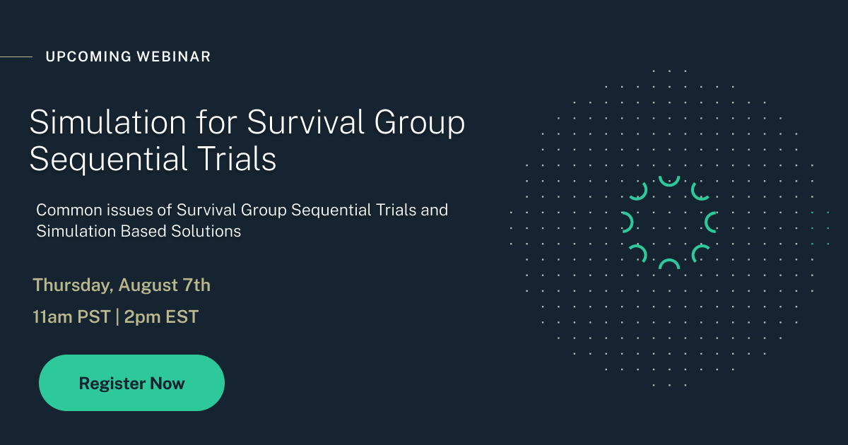 Simulation for Survival Group Sequential Trials thumbnail image