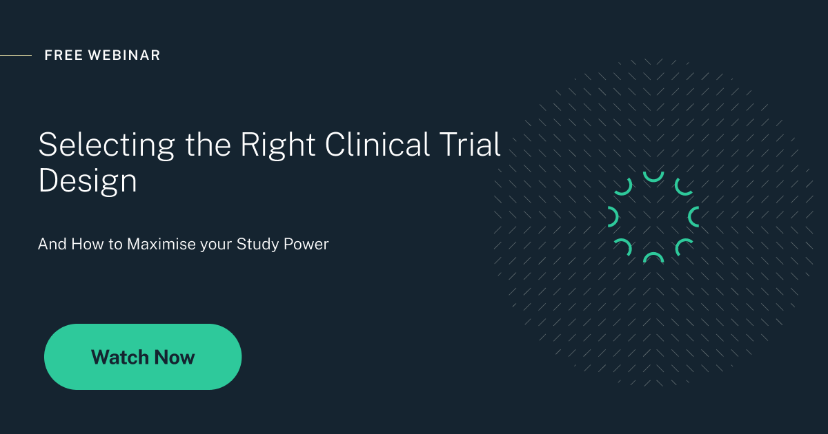 Selecting the Right Clinical Trial Design thumbnail image