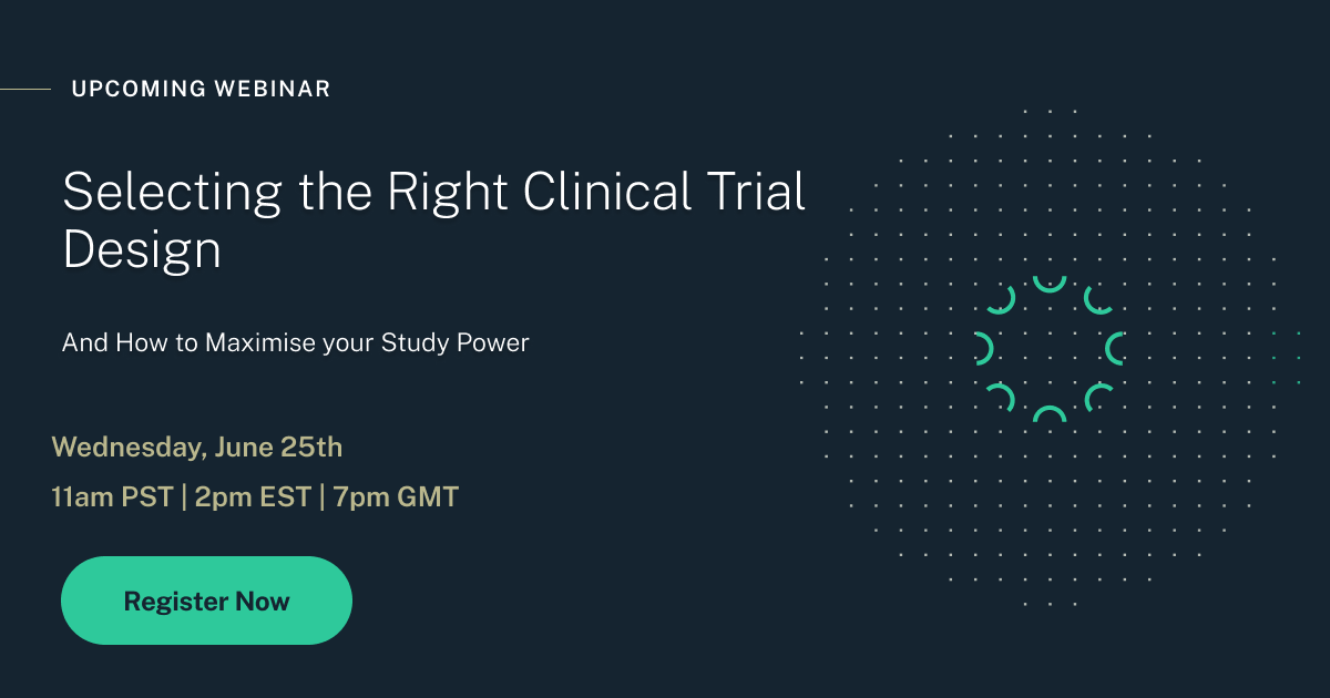 Selecting the Right Clinical Trial Design thumbnail image