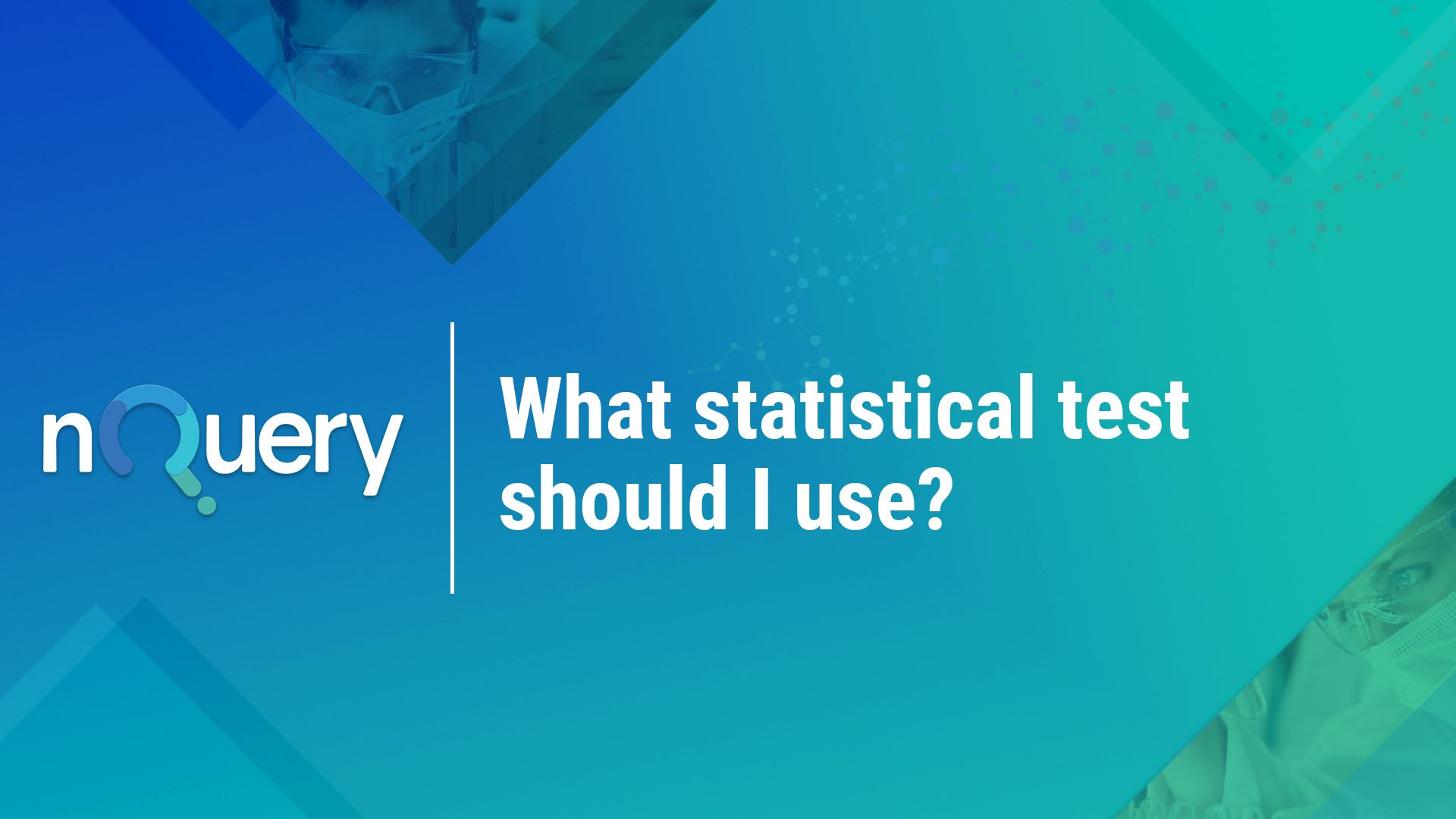 What statistical test should I use?