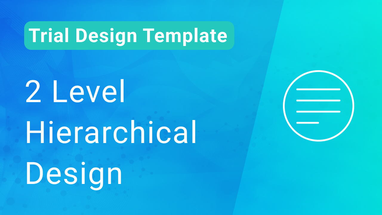 2 Level Hierarchical Design Template