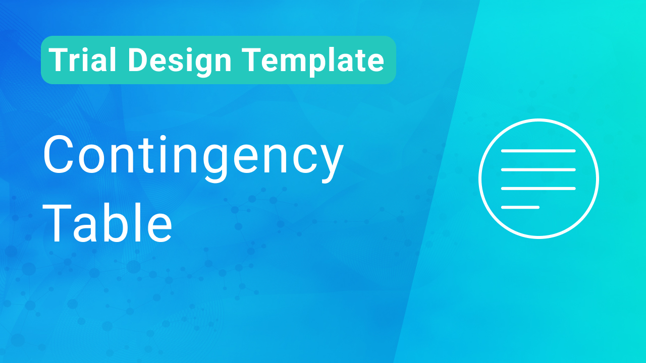 Contingency  Table