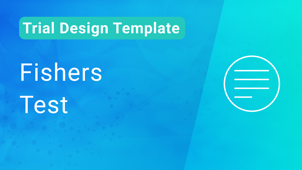 Fishers Test template