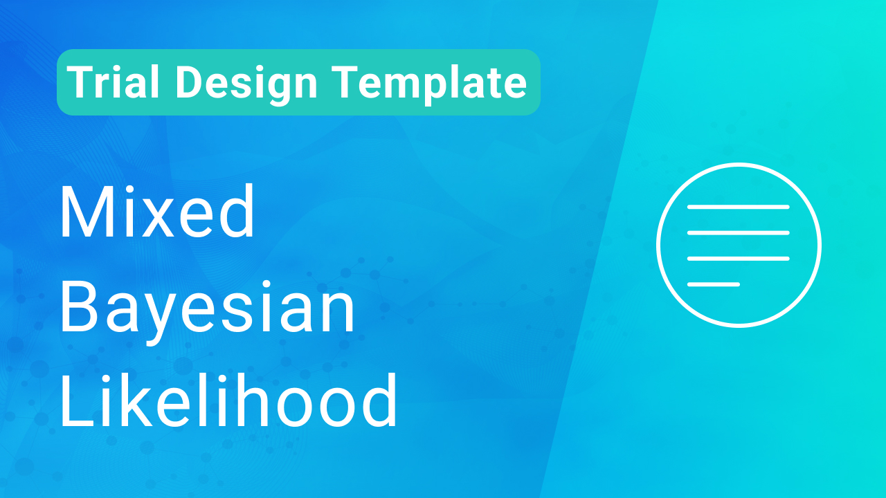 Mixed Bayesian Likelihood Template