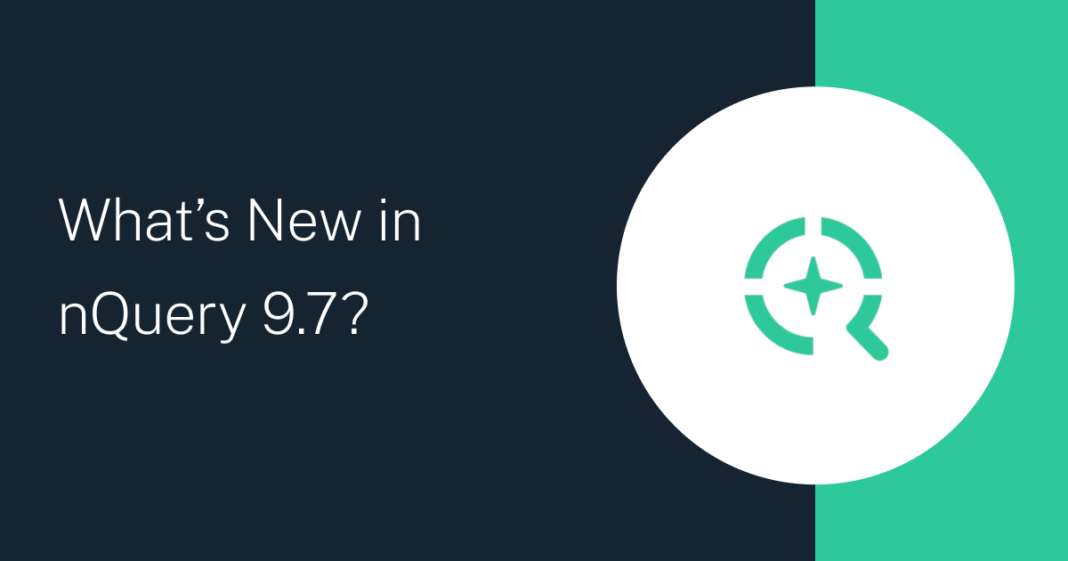 Whats New in nQuery 9.7 (1)