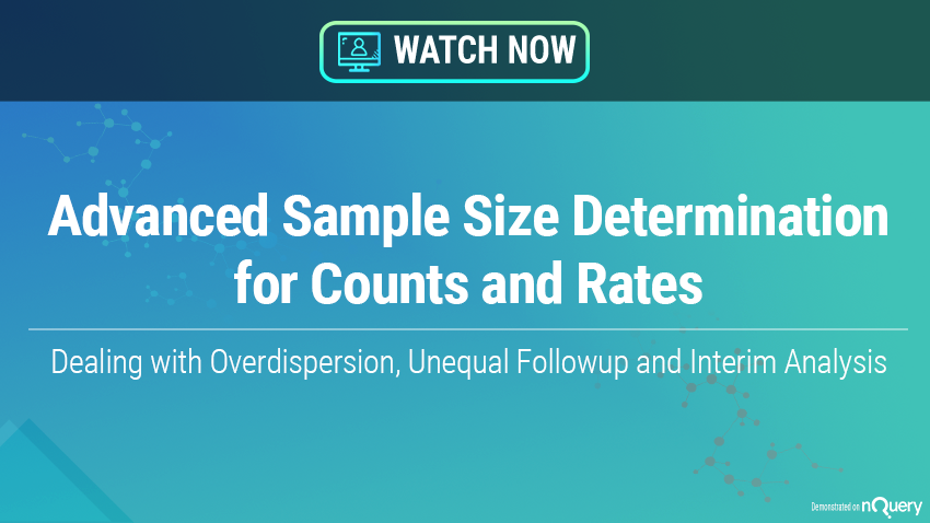 advanced-sample-size-determination-for-counts-and-rates-Webinar-on-demand