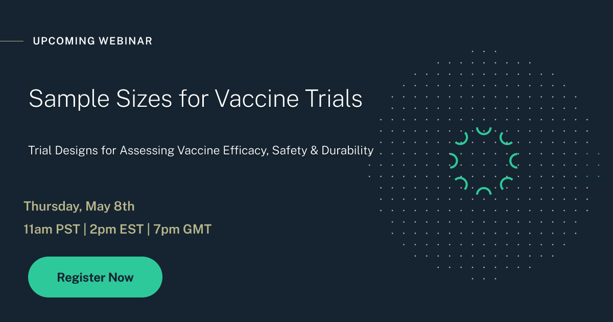 Sample Sizes for Vaccine Trials thumbnail image
