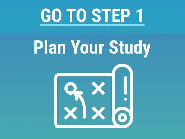 Step 1 PLAN YOUR STUDY - Sample Size Calculator