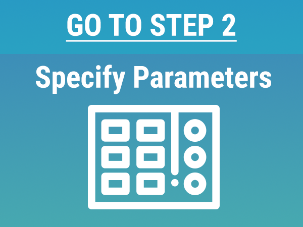 Step 2  Specify Parameters - Sample Size Calculator