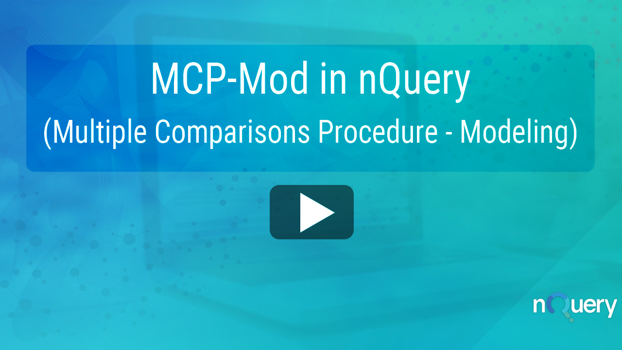 MCP-Mod in nQuery